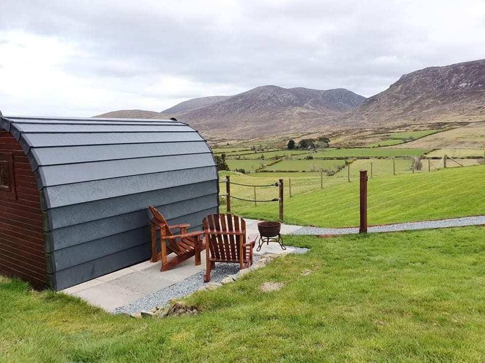 Gorse Hill Glamping Hotel Newcastle  Eksteriør billede